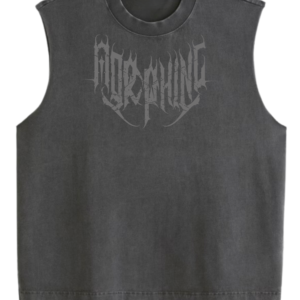 Forged Muscle Tank Dark Grey - Image 11