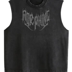 Forged Muscle Tank Black - Image 7