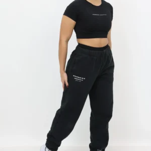 Urban Sweatpants Black Unisex - Image 5