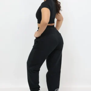 Urban Sweatpants Black Unisex - Image 3