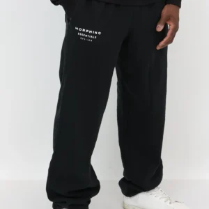 Urban Sweatpants Black Unisex - Image 2