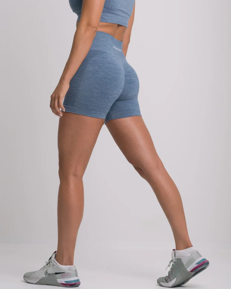 Terra Seamless Shorts Ice Blue | 4"