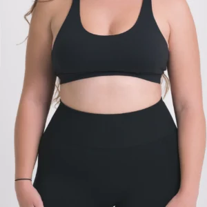 Vital FleX Sports Bra Black - Image 2