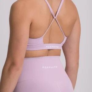 Vital FleX Sports Bra Baby Pink - Image 2