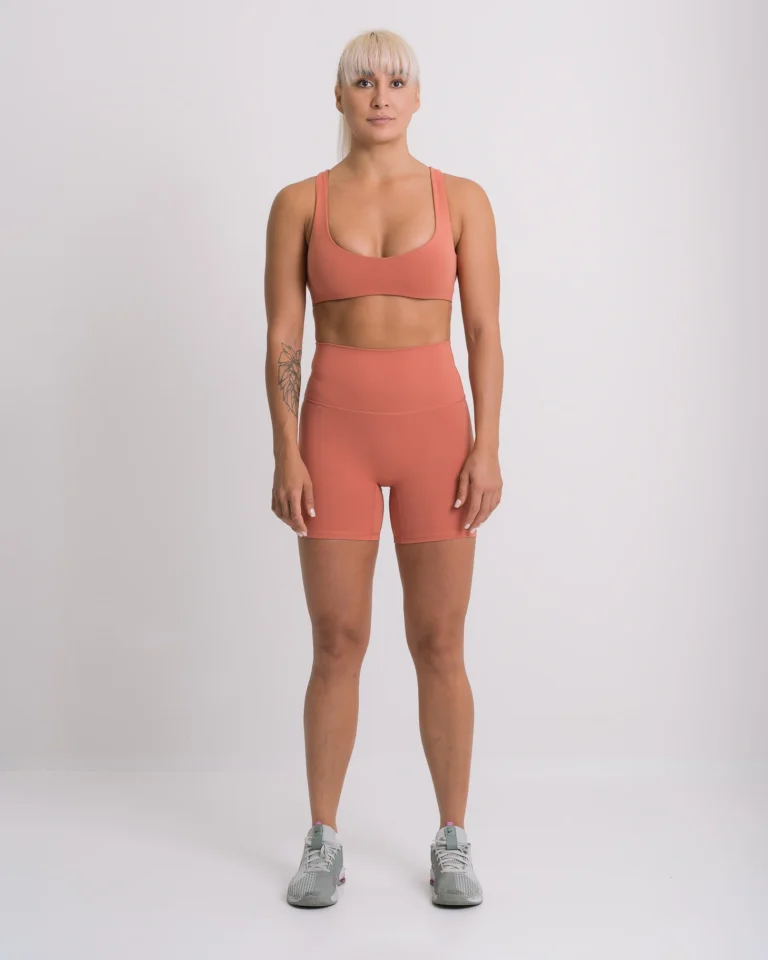 Vital Shorts Coral| 6"