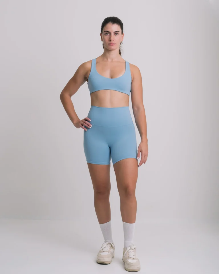 Vital Shorts Baby Blue | 6"