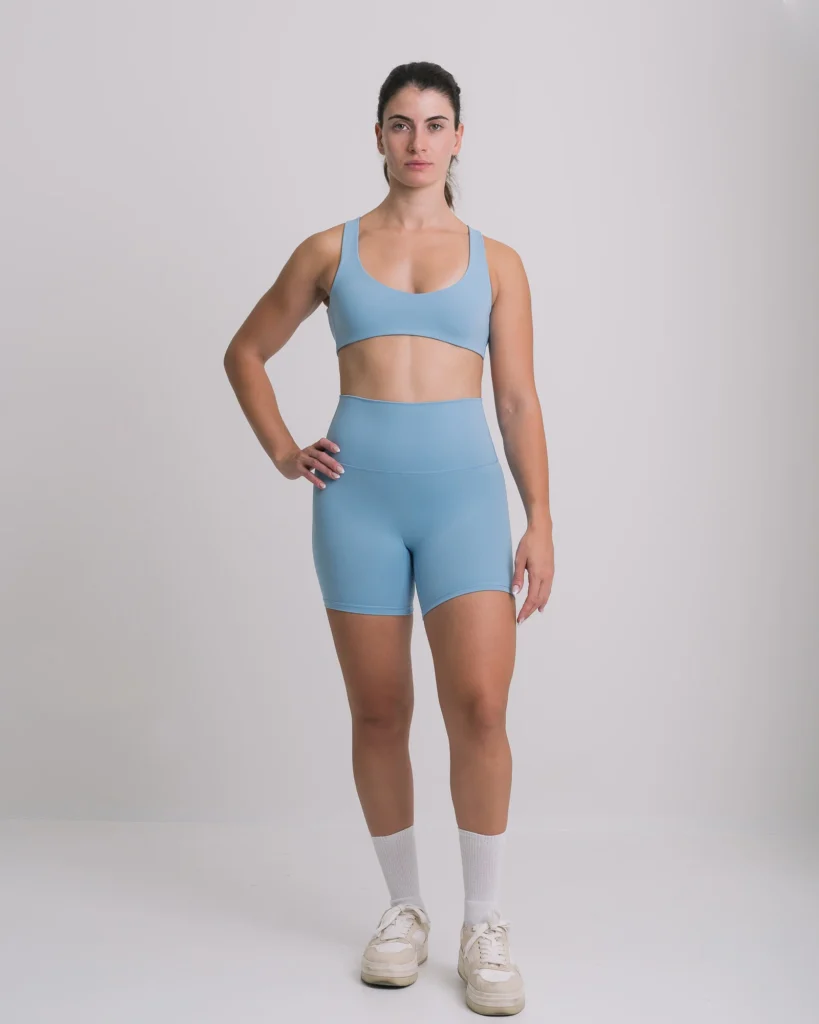 Vital Shorts Baby Blue | 6"