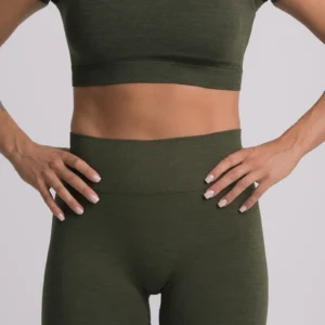 Terra Seamless Shorts Fern Green | 4" - Image 5