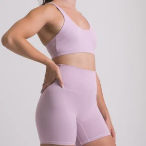 Vital FleX Sports Bra Baby Pink - Image 6