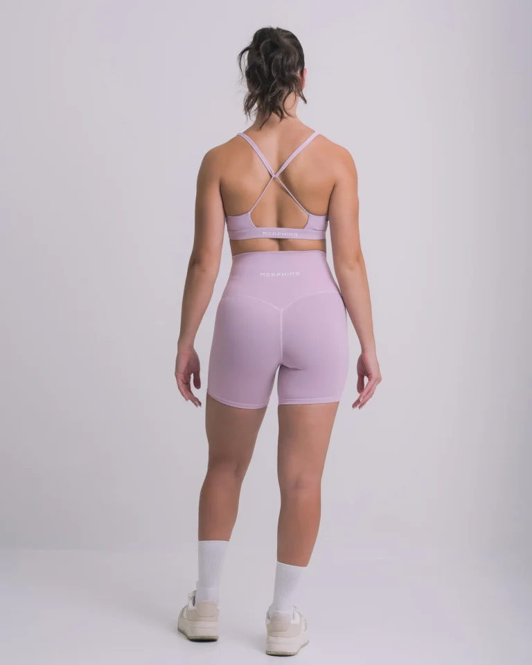 Vital Shorts Baby Pink| 6"