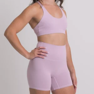 Vital Shorts Baby Pink | 6" - Image 4