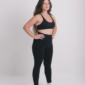 Vital FleX Sports Bra Black - Image 4
