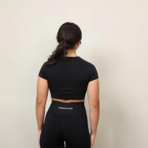 Terra Seamless Shorts Black | 4" - Image 2