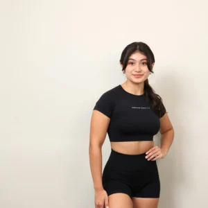 Terra Seamless Shorts Black | 4" - Image 4