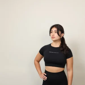 Terra Seamless Shorts Black | 4" - Image 3