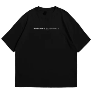 Essentials Oversize Tee Black - Image 10