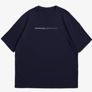 Essentials Oversize Tee Dark Grey - Image 8