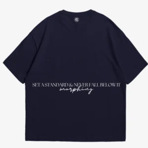 Essentials Oversize Tee Dark Grey - Image 7