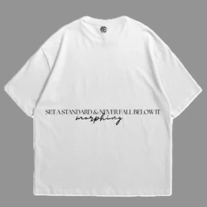 Essentials Oversize Tee White - Image 8
