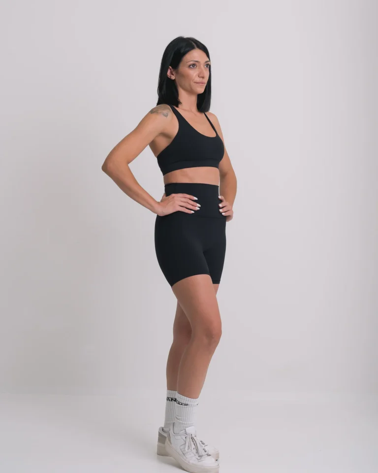 Vital Shorts Black| 6"