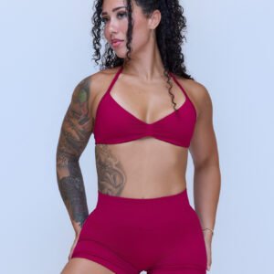 Elite Sculpt Bra Cherry - Image 3