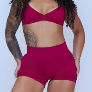 Elite Sculpt Bra Cherry - Image 4