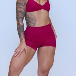 Elite Sculpt Bra Cherry - Image 5