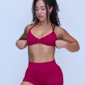 Elite Sculpt Bra Cherry - Image 2