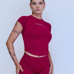 Elite Active Tee Cherry