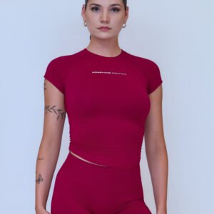 Elite Active Tee Cherry - Image 5