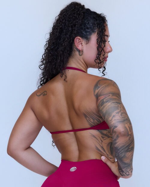 Elite Sculpt Bra Merlot